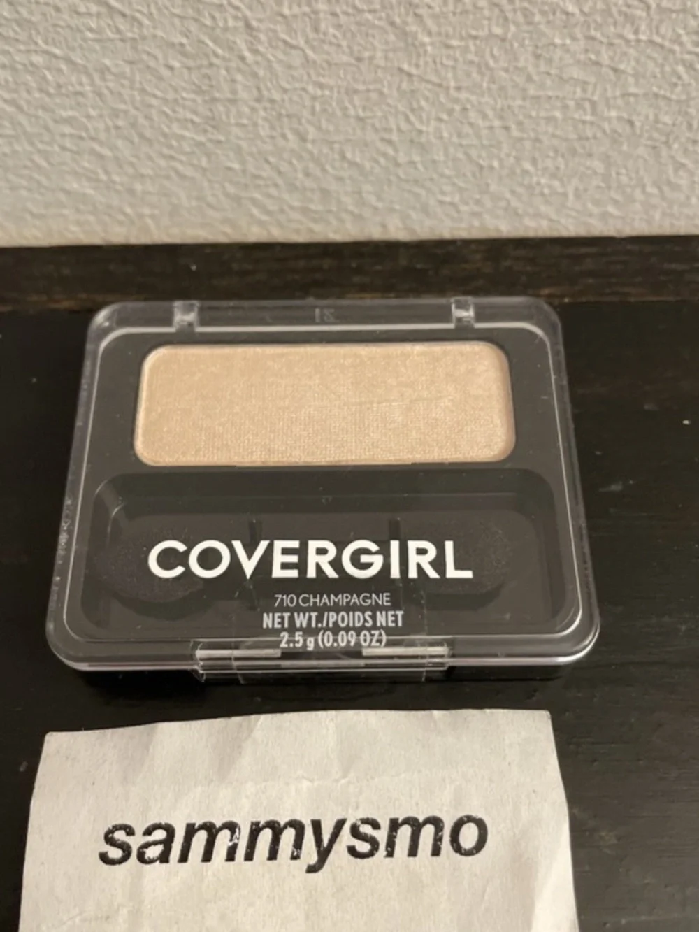 Covergirl Eye Enhancers Eyeshadow 710 Champagne 0.09 oz. Original, See Descrip